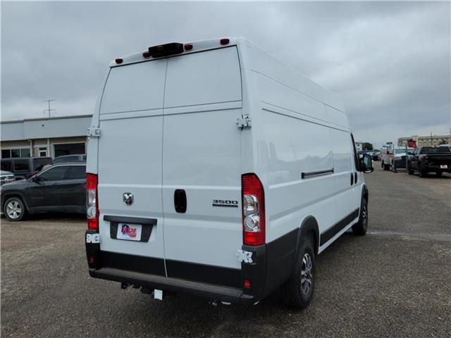 new 2025 Ram ProMaster 3500 car, priced at $66,540