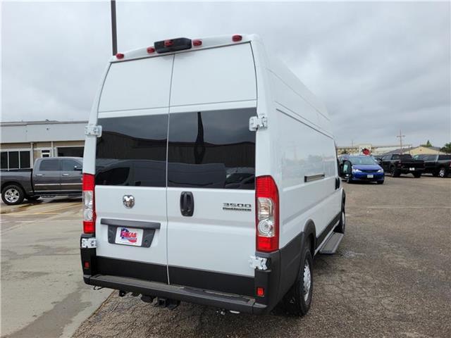 new 2024 Ram ProMaster 3500 car, priced at $65,190