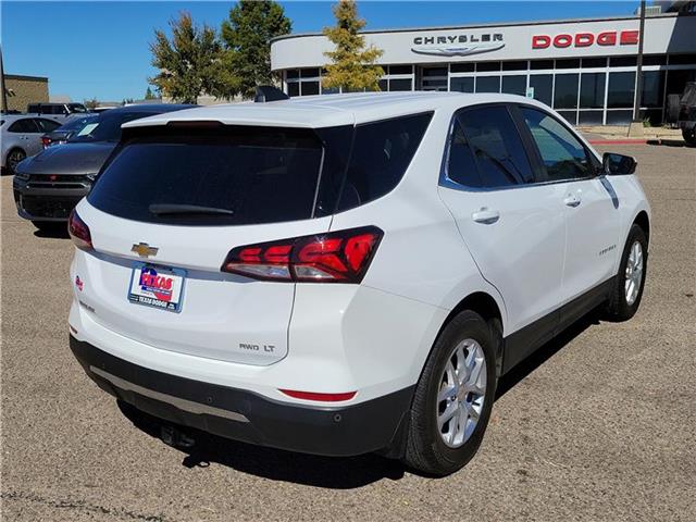 used 2023 Chevrolet Equinox car, priced at $26,995