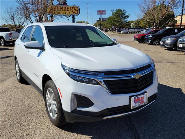 used 2023 Chevrolet Equinox car, priced at $26,995