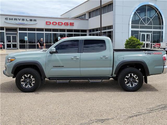 used 2023 Toyota Tacoma car, priced at $45,995