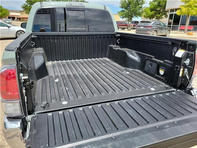 used 2023 Toyota Tacoma car, priced at $45,995