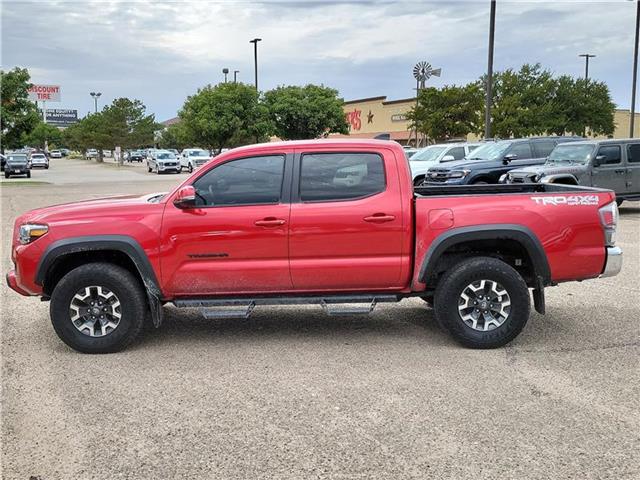 used 2023 Toyota Tacoma car, priced at $44,995