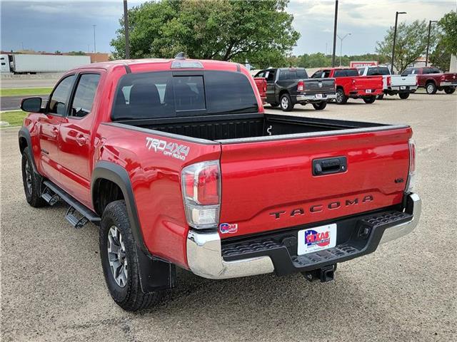 used 2023 Toyota Tacoma car, priced at $44,995