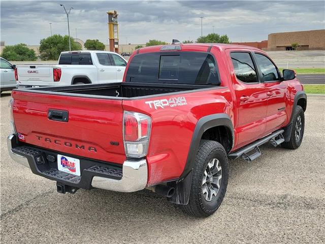 used 2023 Toyota Tacoma car, priced at $44,995