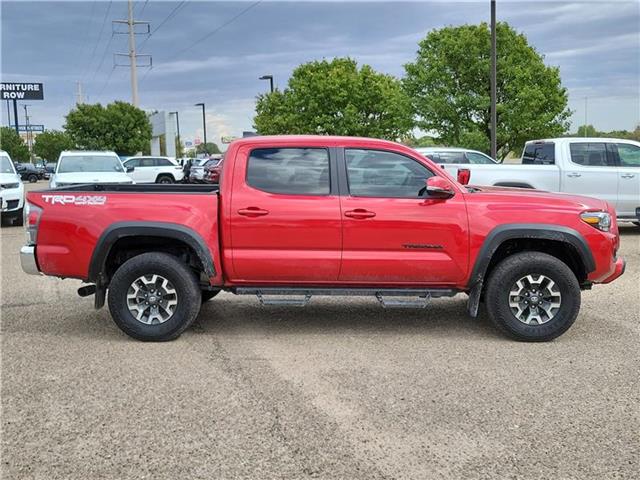 used 2023 Toyota Tacoma car, priced at $44,995