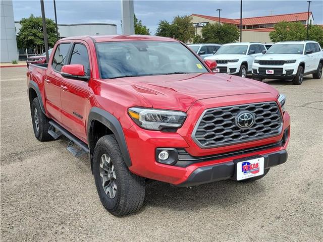 used 2023 Toyota Tacoma car, priced at $44,995