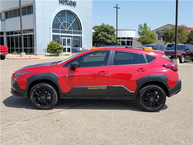 used 2024 Subaru Crosstrek car, priced at $33,995