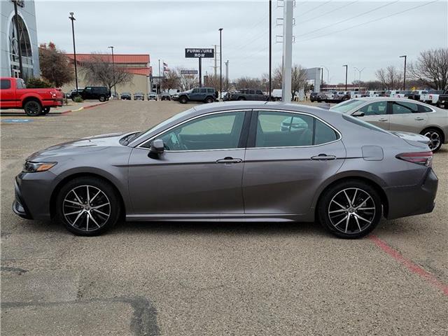 used 2022 Toyota Camry car, priced at $25,995