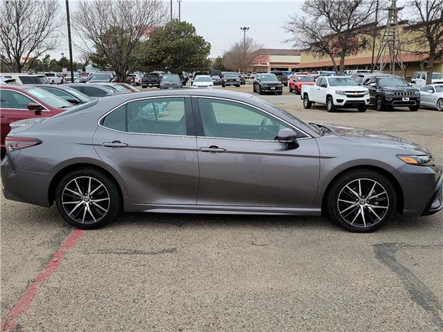 used 2022 Toyota Camry car, priced at $25,995