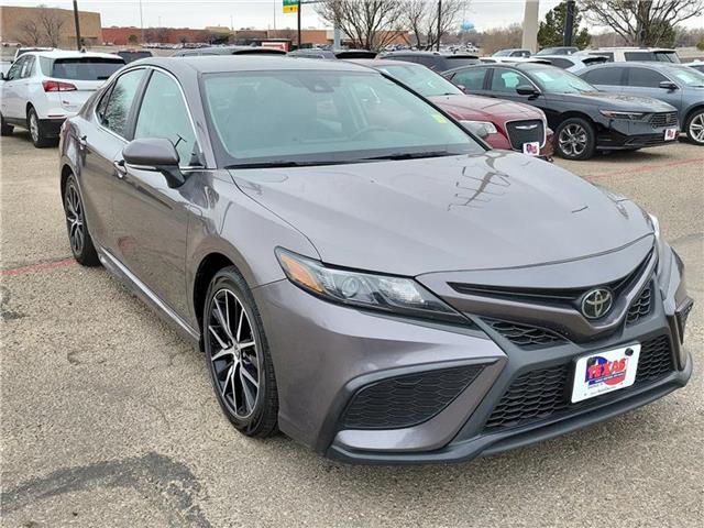 used 2022 Toyota Camry car, priced at $25,995