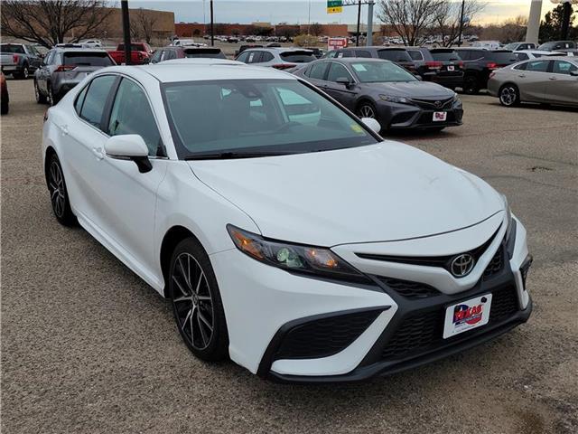 used 2022 Toyota Camry car, priced at $26,995