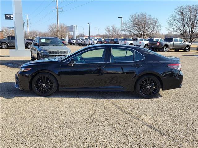 used 2021 Toyota Camry car, priced at $29,995