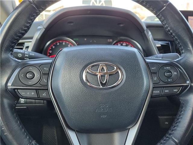 used 2021 Toyota Camry car, priced at $29,995