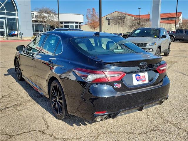 used 2021 Toyota Camry car, priced at $29,995