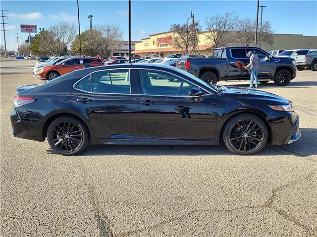 used 2021 Toyota Camry car, priced at $29,995