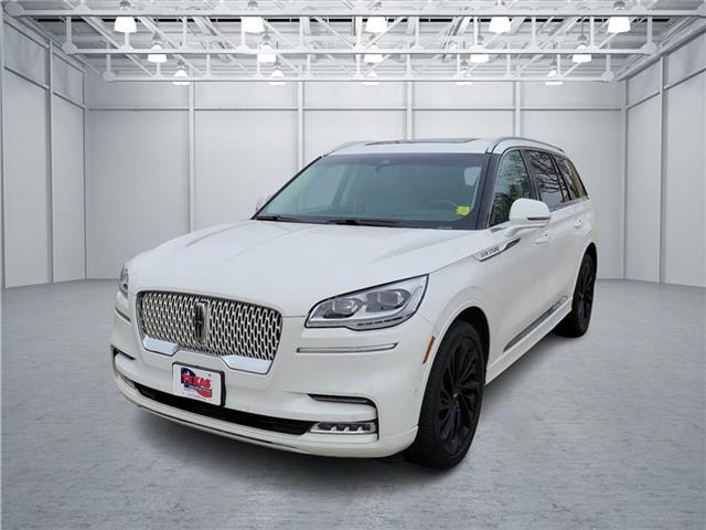 used 2022 Lincoln Aviator car, priced at $47,995