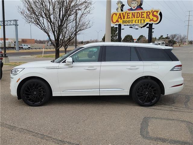 used 2022 Lincoln Aviator car, priced at $47,995