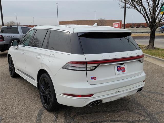 used 2022 Lincoln Aviator car, priced at $47,995