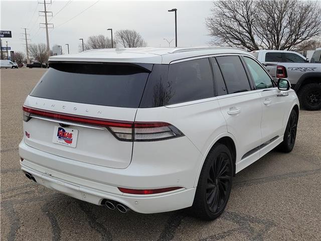 used 2022 Lincoln Aviator car, priced at $47,995