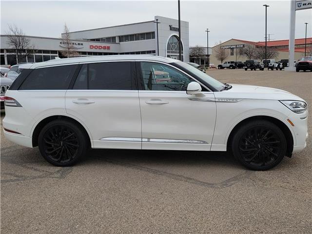 used 2022 Lincoln Aviator car, priced at $47,995