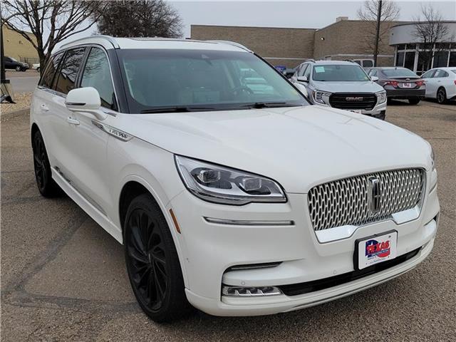 used 2022 Lincoln Aviator car, priced at $47,995