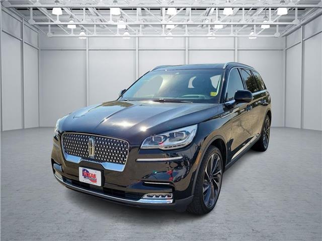 used 2020 Lincoln Aviator car, priced at $43,995