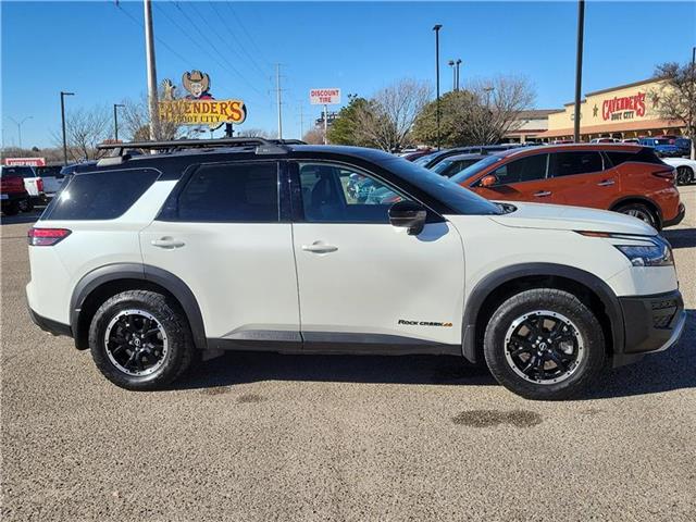 used 2024 Nissan Pathfinder car, priced at $38,995