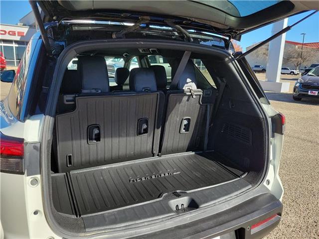 used 2024 Nissan Pathfinder car, priced at $38,995