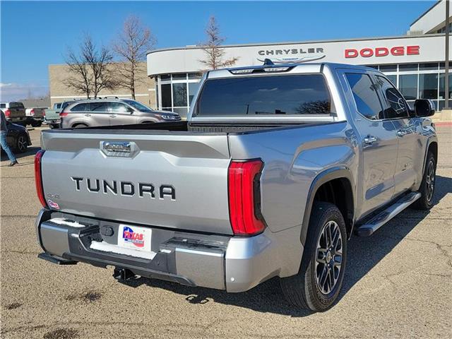 used 2023 Toyota Tundra car, priced at $55,995