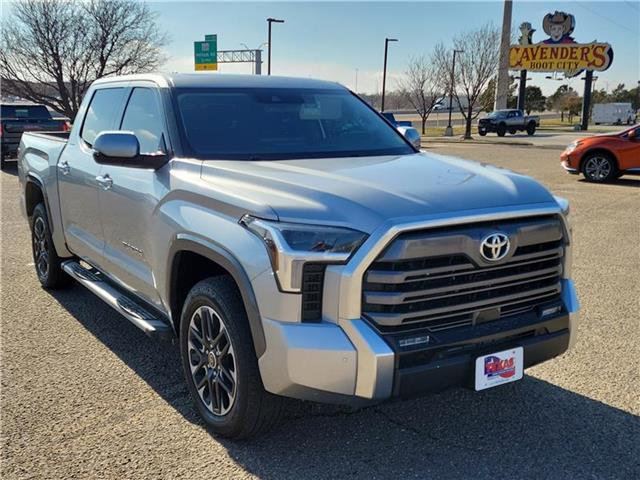 used 2023 Toyota Tundra car, priced at $55,995