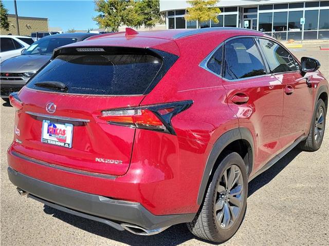 used 2017 Lexus NX 200t car, priced at $25,995