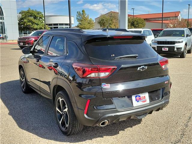 used 2023 Chevrolet TrailBlazer car, priced at $25,995