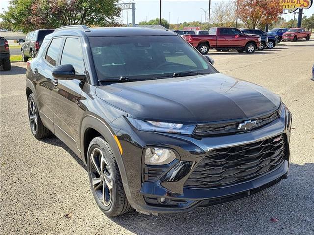 used 2023 Chevrolet TrailBlazer car, priced at $25,995