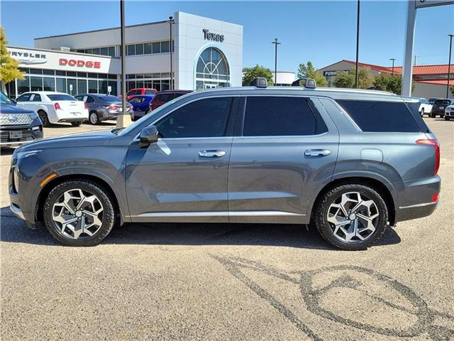 used 2022 Hyundai Palisade car, priced at $38,995