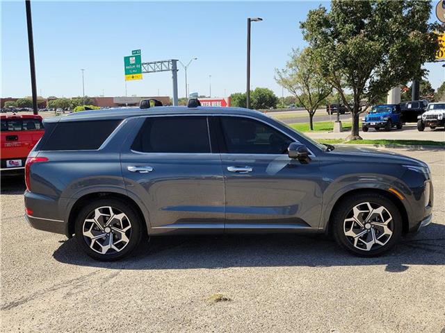 used 2022 Hyundai Palisade car, priced at $38,995