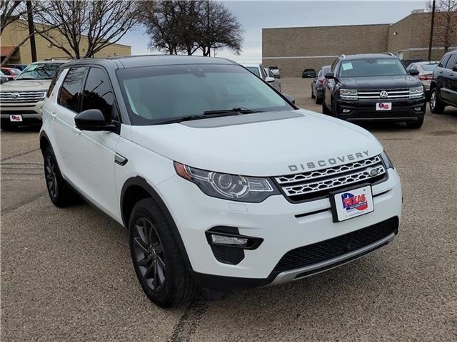 used 2019 Land Rover Discovery Sport car, priced at $21,995