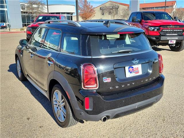 used 2022 MINI Countryman car, priced at $24,995