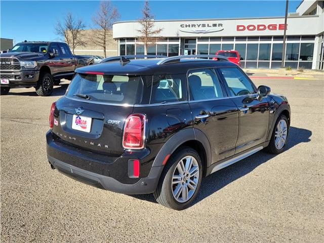 used 2022 MINI Countryman car, priced at $24,995