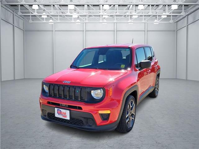 used 2021 Jeep Renegade car, priced at $15,995