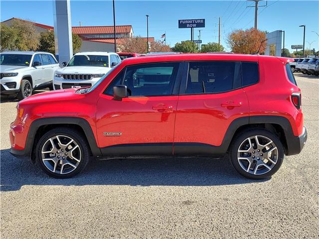 used 2021 Jeep Renegade car, priced at $15,995