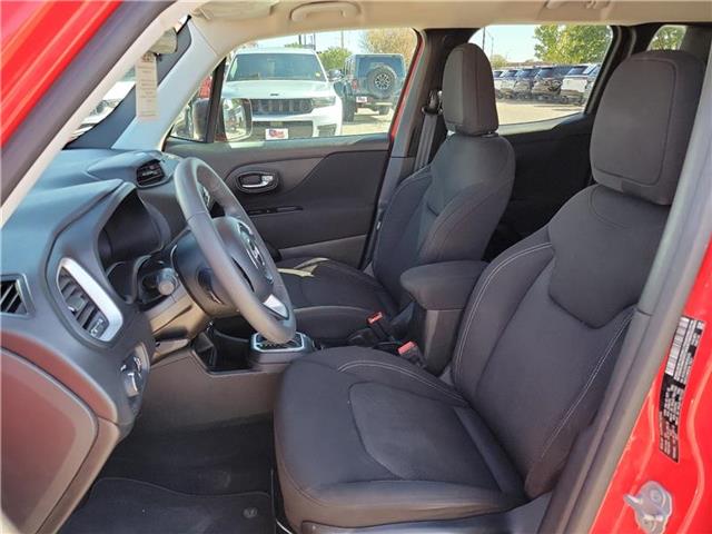 used 2021 Jeep Renegade car, priced at $15,995