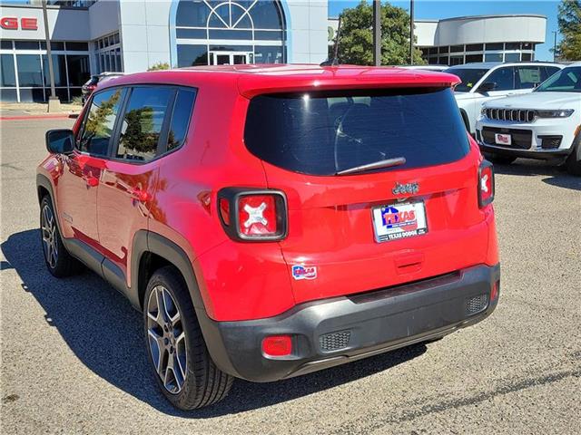 used 2021 Jeep Renegade car, priced at $15,995