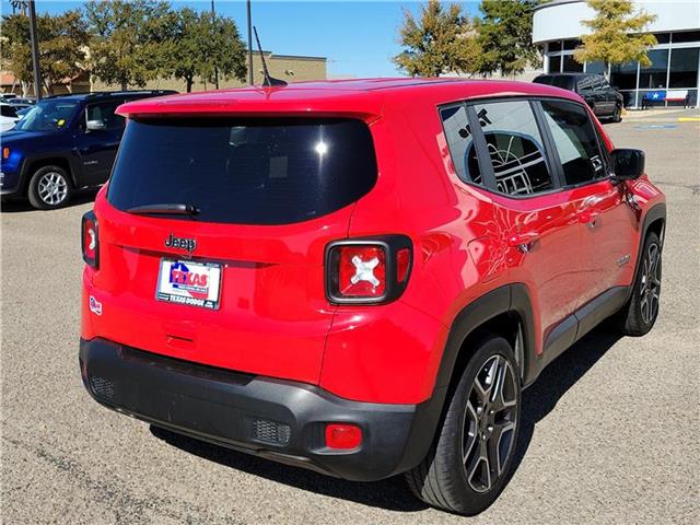 used 2021 Jeep Renegade car, priced at $15,995