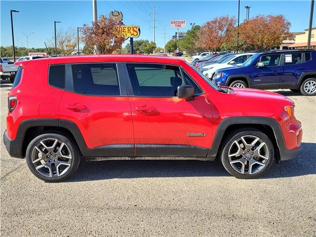 used 2021 Jeep Renegade car, priced at $15,995