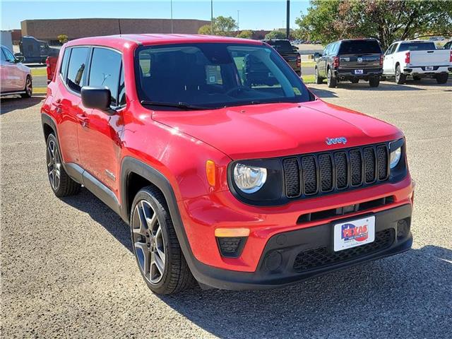 used 2021 Jeep Renegade car, priced at $15,995