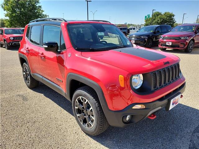 new 2023 Jeep Renegade car, priced at $36,155