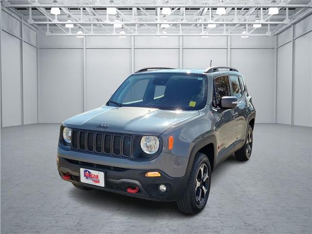 used 2021 Jeep Renegade car, priced at $22,995