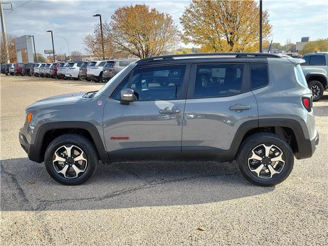 used 2021 Jeep Renegade car, priced at $22,995