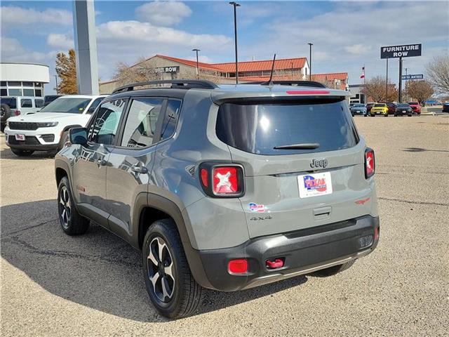 used 2021 Jeep Renegade car, priced at $22,995